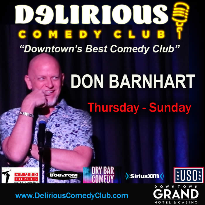 Don Barnhart Comedy Shows Las Vegas